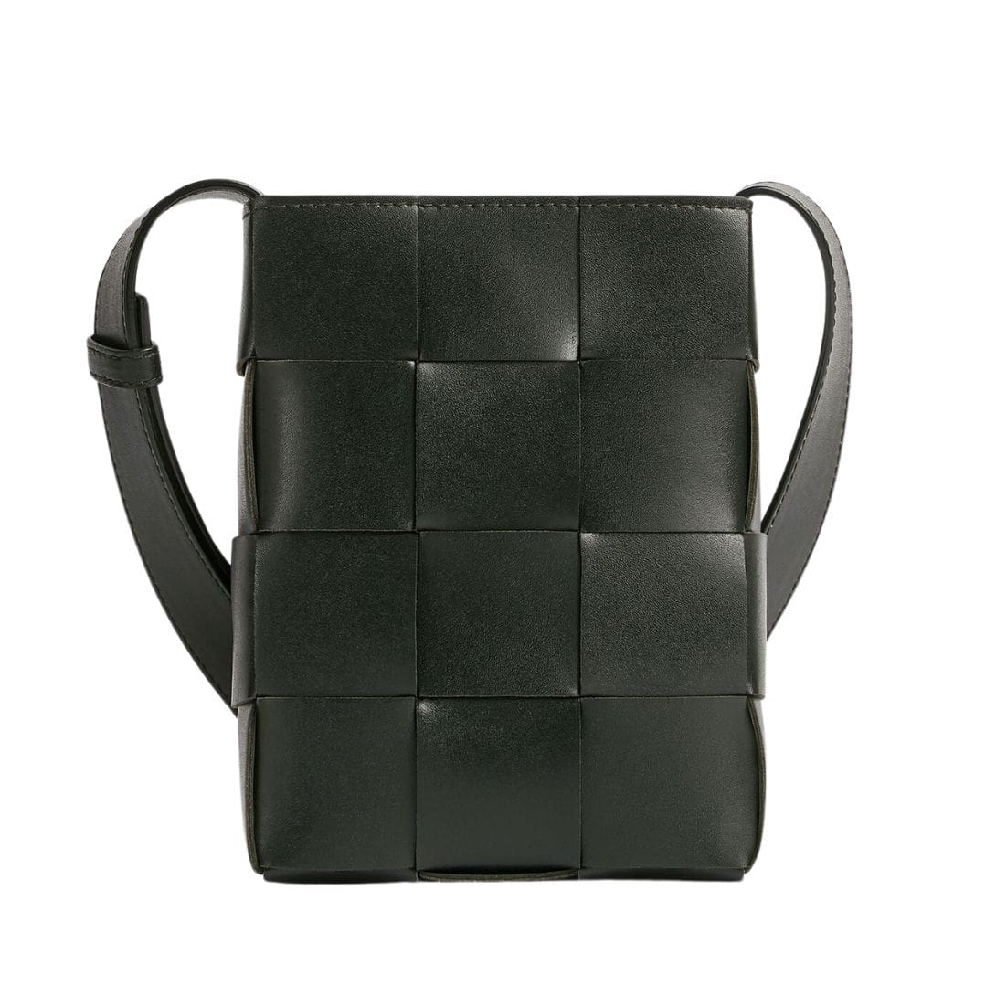 BOTTEGA VENETA MINI CASSETTE CROSS-BODY BAG 1 BOTTEGA VENETA MINI CASSETTE CROSS-BODY BAG