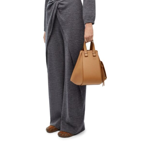 LOEWE SMALL HAMMOCK BAG IN SOFT GRAINED CALFSKIN