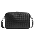 BOTTEGA VENETA MEDIUM INTRECCIATO CAMERA BAG