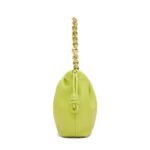 LOEWE MINI FLAMENCO PURSE BAG IN SOFT LAMBSKIN