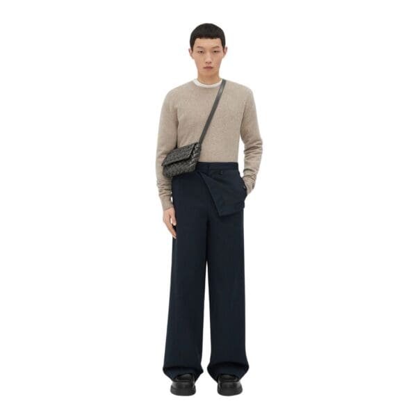 BOTTEGA VENETA SMALL RUMLPE MESSENGER