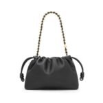 LOEWE MINI FLAMENCO PURSE BAG IN SOFT LAMBSKIN