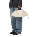 LOEWE PASEO BAG IN SHINY CALFSKIN