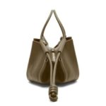 LOEWE SMALL PASEO BAG IN SHINY CALFSKIN