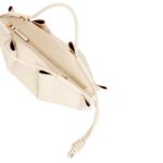 LOEWE SMALL PASEO BAG IN SHINY CALFSKIN