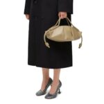 LOEWE SMALL PASEO BAG IN SHINY CALFSKIN