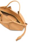 LOEWE SMALL PASEO BAG IN SHINY CALFSKIN