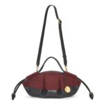 LOEWE SMALL PASEO BAG IN SHINY CALFSKIN
