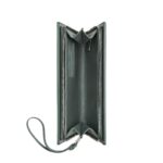 BOTTEGA VENETA SMALL INTRECCIATE DOCUMENT CASE WITH WRISTLED