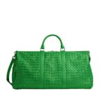 BOTTEGA VENETA LARGE INTRECCIATO DUFFLE