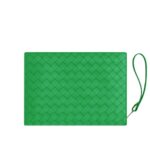 BOTTEGA VENETA SMALL INTRECCIATE DOCUMENT CASE