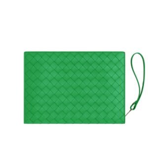 BOTTEGA VENETA SMALL INTRECCIATE DOCUMENT CASE