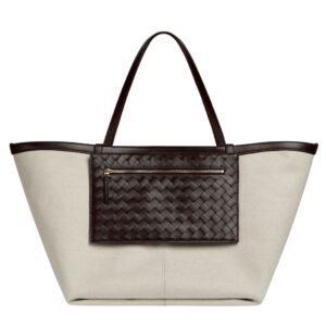 BOTTEGA VENETA LARGE FLIP FLAP