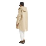 YVES SALOMON COTTON-BLEND FISHTAIL PARKA