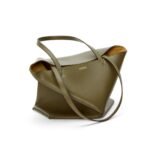 LOEWE PUZZLE FOLD TOTE BAG IN SHINY CALFSKIN