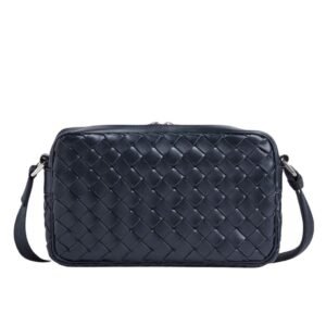 BOTTEGA VENETA SMALL INTRECCIATE CAMERA BAG