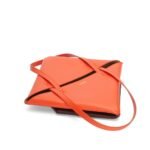 LOEWE PUZZLE FOLD TOTE BAG IN SHINY CALFSKIN