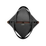 LOEWE PUZZLE FOLD TOTE MINI BAG IN SHINY CALFSKIN