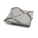 LOEWE PUZZLE FOLD TOTE XL BAG IN SHINY CALFSKIN