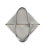 LOEWE PUZZLE FOLD TOTE XL BAG IN SHINY CALFSKIN