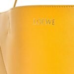 LOEWE PUZZLE FOLD TOTE XXL BAG IN SHINY CALFSKIN