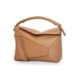 LOEWE LARGE PUZZLE BAG IN GRAINED CALFSKIN