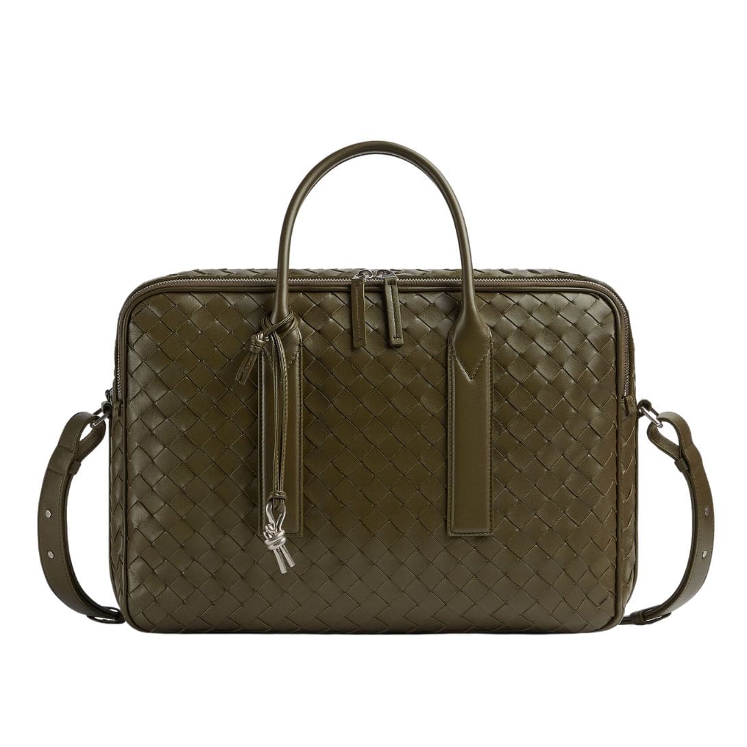 BOTTEGA VENETA GATEWAY LARGE BRIEFCASE 1 BOTTEGA VENETA GATEWAY LARGE BRIEFCASE