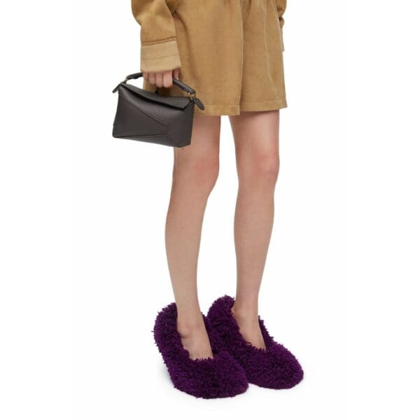 LOEWE MINI PUZZLE BAG IN SOFT GRAINED CALFSKIN