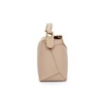 LOEWE MINI PUZZLE BAG IN SOFT GRAINED CALFSKIN