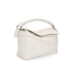 LOEWE MINI PUZZLE BAG IN SOFT GRAINED CALFSKIN