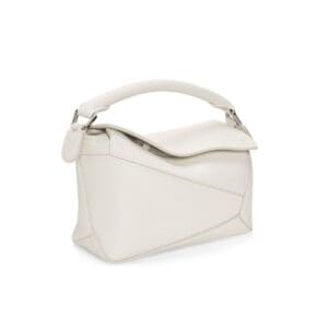 LOEWE MINI PUZZLE BAG IN SOFT GRAINED CALFSKIN
