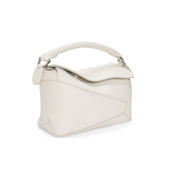 LOEWE MINI PUZZLE BAG IN SOFT GRAINED CALFSKIN