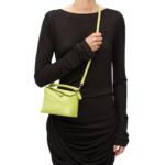 LOEWE MINI PUZZLE BAG IN CLASSIC CALFSKIN