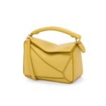 LOEWE MINI PUZZLE BAG IN CLASSIC CALFSKIN