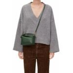 LOEWE MINI PUZZLE BAG IN CLASSIC CALFSKIN