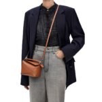 LOEWE MINI PUZZLE BAG IN CLASSIC CALFSKIN