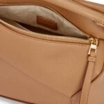 LOEWE SMALL PUZZLE BAG IN SOFT GRAINED CALFSKIN