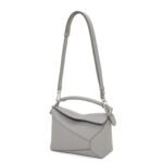 LOEWE SMALL PUZZLE BAG IN SOFT GRAINED CALFSKIN