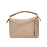 LOEWE SMALL PUZZLE BAG IN SOFT GRAINED CALFSKIN