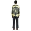 NANUSHKA SEBAS PRINTED SILK-TWILL SHIRT MULTICOLOR