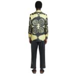 NANUSHKA SEBAS PRINTED SILK-TWILL SHIRT MULTICOLOR
