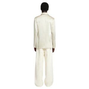 NANUSHKA JONDAR SLIP SATIN SHIRT