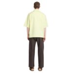 NANUSHKA CASPIAN POPLIN SHIRT YELLOW