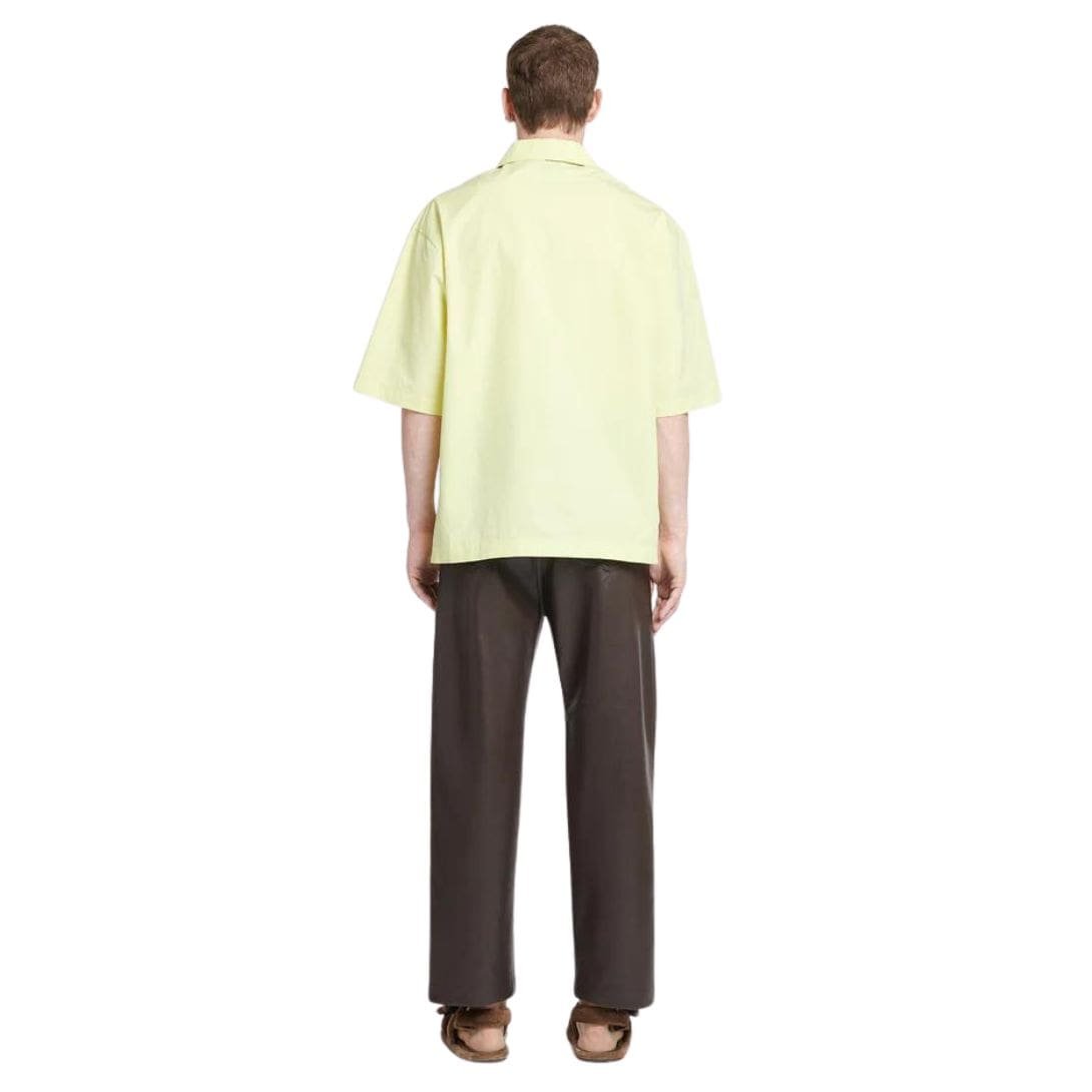 NANUSHKA CASPIAN POPLIN SHIRT YELLOW