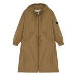 YVES SALOMON LONG LIGHT PARKA