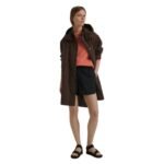 YVES SALOMON MID-LENGTH PARKA