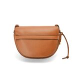 LOEWE SMALL GATE BAG IN SOFT CALFSKIN AND JACQUARD