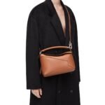 LOEWE SMALL PUZZLE BAG IN CLASSIC CALFSKIN