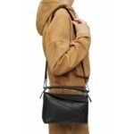 LOEWE SMALL PUZZLE BAG IN CLASSIC CALFSKIN