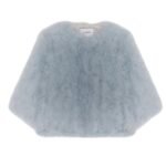 YVES SALOMON CROPPED FEATHER JACKET